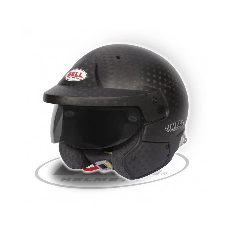 Casque Bell hp10 en carbone, un casque de rallye efficace et léger