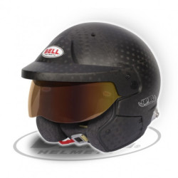 Casque Bell hp10 en carbone, un casque de rallye efficace et léger