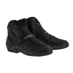 Demi-Bottes Alpinestars SMX-1 R, une bottine moto solide et sure