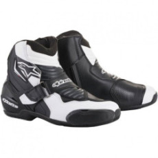 Demi-Bottes Alpinestars SMX-1 R, une bottine moto solide et sure