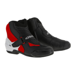 Demi-Bottes Alpinestars SMX-1 R, une bottine moto solide et sure