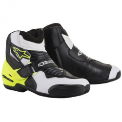 Demi-Bottes Alpinestars SMX-1 R, une bottine moto solide et sure