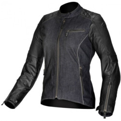 Blouson Alpinestars Stella Renée cuir en promotion - derniers modèles blouson moto femme