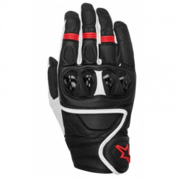 Gants Alpinestars Celer, gants moto en cuir à prix sacrifiés - homologué ce