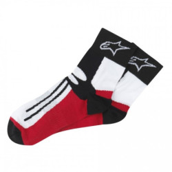 Chaussettes Alpinestars Racing Road Courte, pour bottines de motards