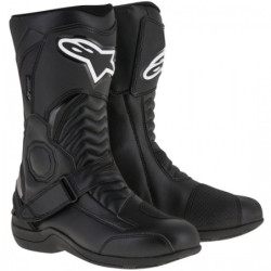 Bottes Alpinestars Pikes Drystar, entrée de gamme imperméable pas chère