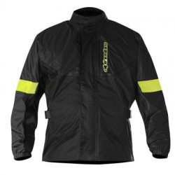 Veste de pluie Alpinestars Hurricane, protége le motard de la pluie