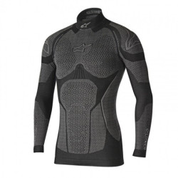 Maillot Alpinestars Ride Tech Winter, régule la température du motard par temps froid