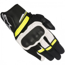 Gants Alpinestars Booster, joli gant moto en cuir homologué CE
