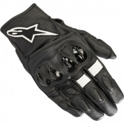 Gants Alpinestars Celer v2, des gants en cuir ventilé homologués CE