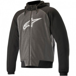 Hoodie Alpinestars Chrome Sport, un blouson moto urbain et pas cher
