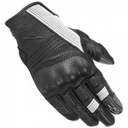 Gants Alpinestars Mustang v2, gants moto homologués en cuir perforé pour l'été