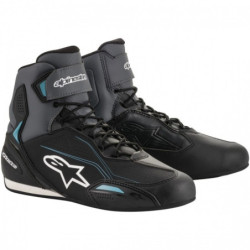 Baskets Alpinestars Stella Faster-3, bottine moto pour femme type basket