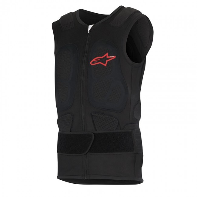 Gilet de Protection Alpinestars Track Vest 2, un gilet moto complet