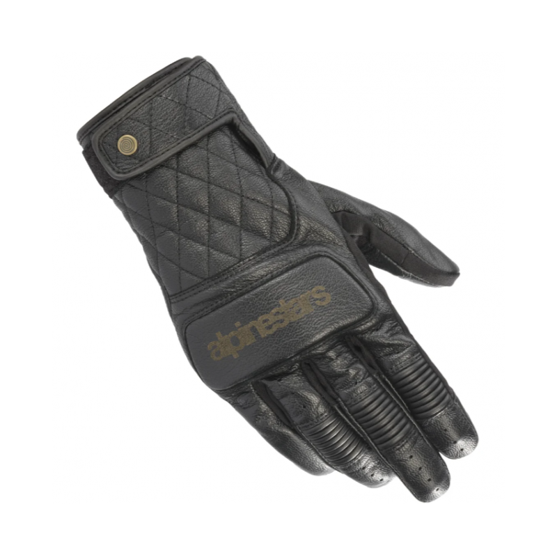 Gants Cuir Homme  Alpinestars Brass Vintage