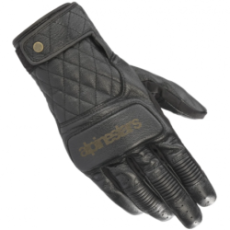 Gants Cuir Homme  Alpinestars Brass Vintage