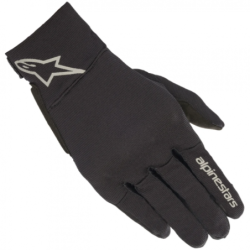 Gants légers Alpinestars Reef Noirs Reflective.