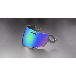 Visière Arai iridium pour casque de moto
