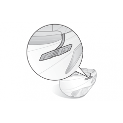 Sena 3S1, un kit de communication étudié pour les casques de moto modulables