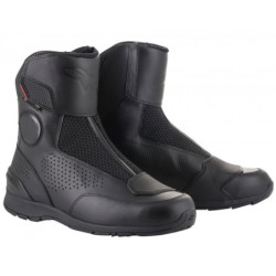 Bottes Alpinestars Portland Goretex, une bottine moto cuir étanche haut de gamme