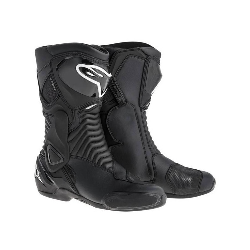 Bottes Alpinestars SMX-6 Waterproof, derniers modèles bottes moto bradées