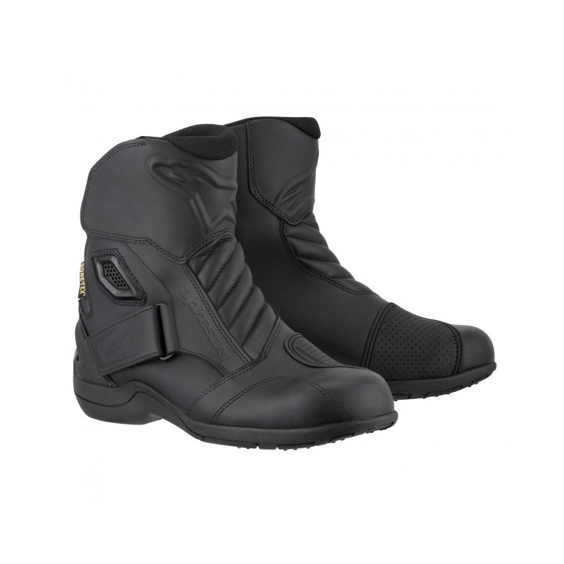 Bottes Alpinestars New Land Gore-tex, bottines moto basse imperméable