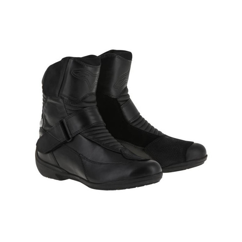 Demi-Bottes Stella Valencia Waterproof, bottes moto femme pas chères