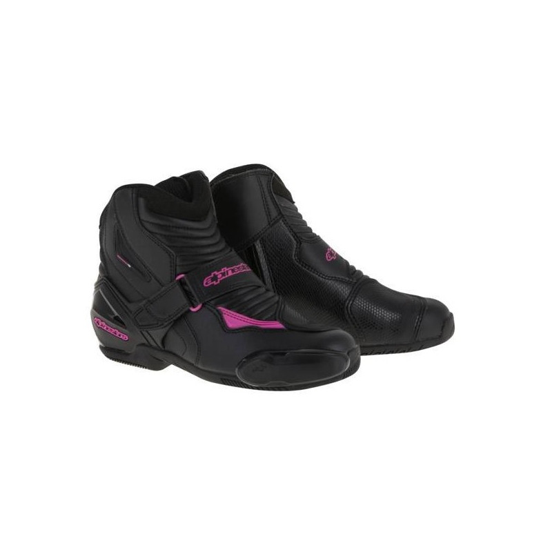 Demi-Bottes Stella SMX-1 R, idéale pour les femmes motardes