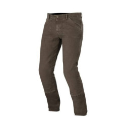 Jeans Alpinestars Tom Canvas en promotion et fin de série jeans moto