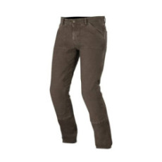 Jeans Alpinestars Tom Canvas en promotion et fin de série jeans moto