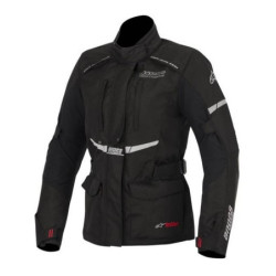 Blouson Alpinestars Stella Andes Drystar, veste moto étanche en promo
