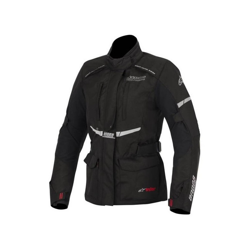 Blouson Alpinestars Stella Andes Drystar, veste moto étanche en promo