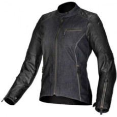Blouson Alpinestars Stella Renée cuir en promotion - derniers modèles blouson moto femme