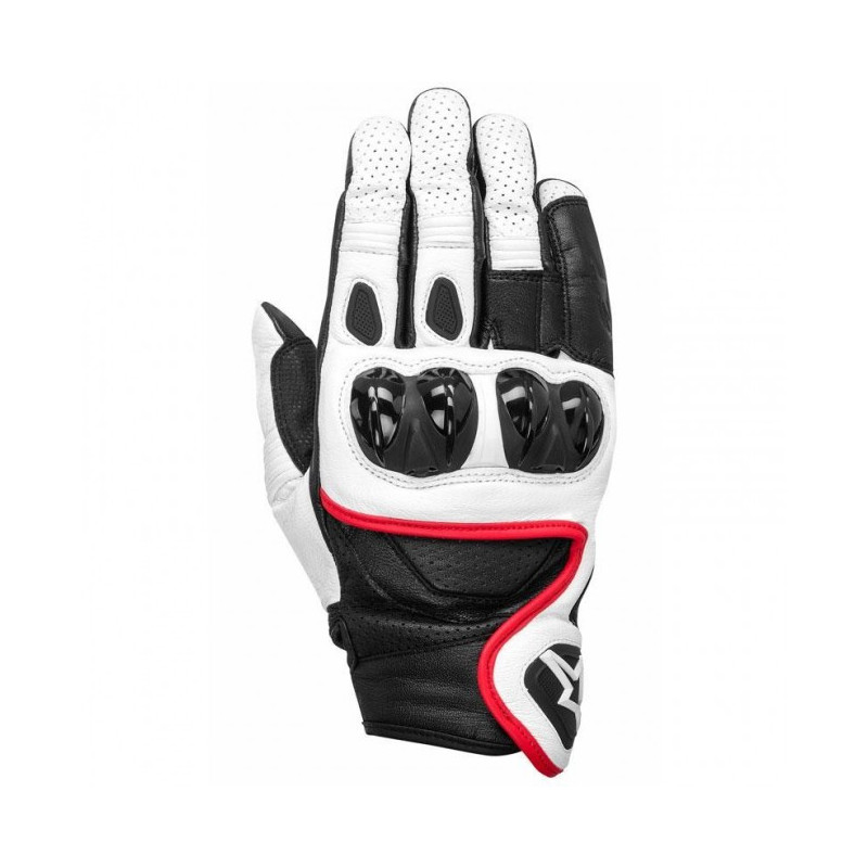 Gants Alpinestars Celer, gants moto en cuir à prix sacrifiés - homologué ce