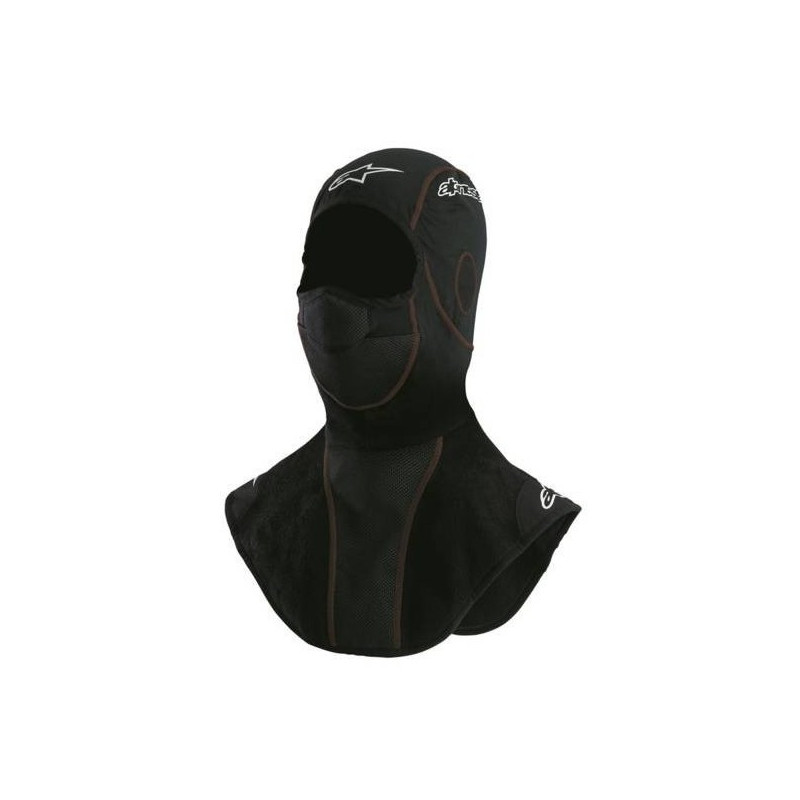 Cagoule Alpinestars Winter - pour la protection des motards en hiver