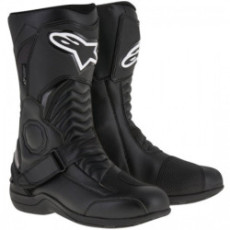 Bottes Alpinestars Pikes Drystar, entrée de gamme imperméable pas chère