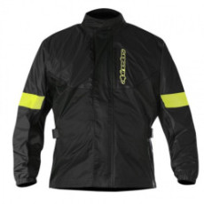 Veste de pluie Alpinestars Hurricane, protége le motard de la pluie