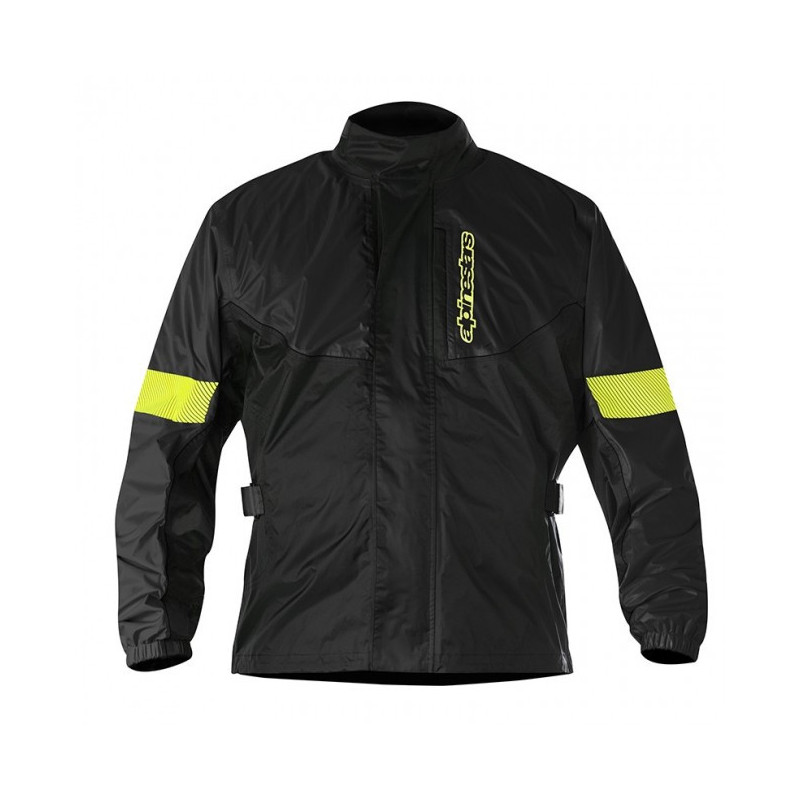 Veste de pluie Alpinestars Hurricane, protége le motard de la pluie