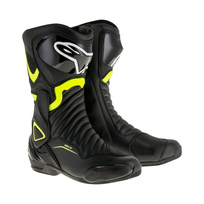 Bottes Alpinestars SMX-6 v2, la plus vendue des bottes moto Alpinestars