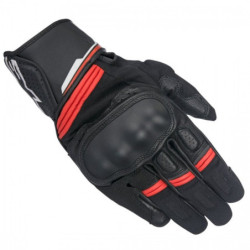 Gants Alpinestars Booster, joli gant moto en cuir homologué CE