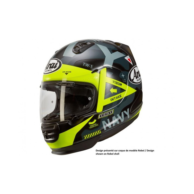 Casque Arai Chaser X - un standard abordable pour ce casque Arai