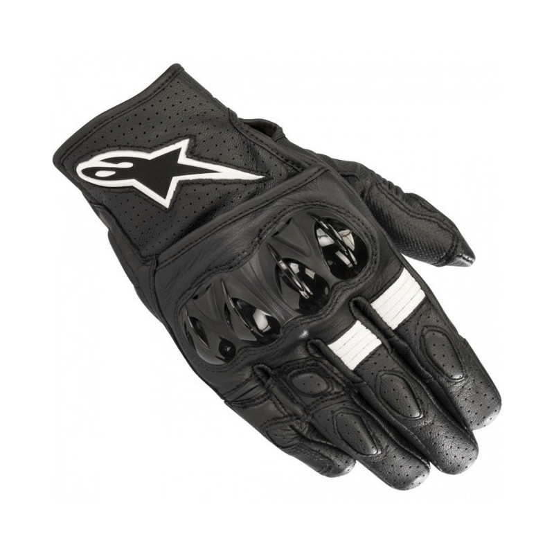 Gants Alpinestars Celer v2, des gants en cuir ventilé homologués CE
