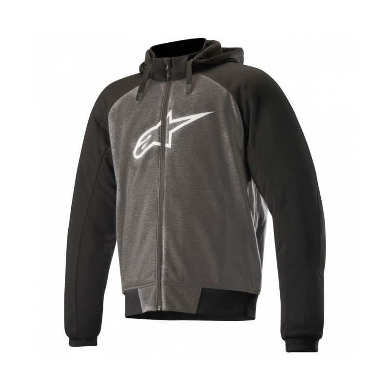 Hoodie Alpinestars Chrome Sport, un blouson moto urbain et pas cher