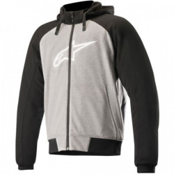 Hoodie Alpinestars Chrome Sport, un blouson moto urbain et pas cher