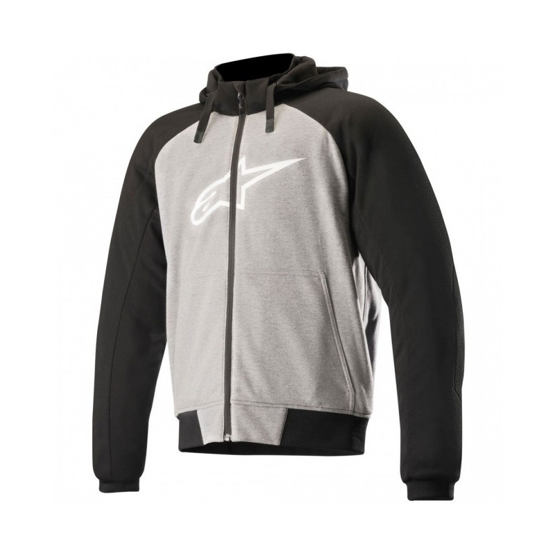 Hoodie Alpinestars Chrome Sport, un blouson moto urbain et pas cher