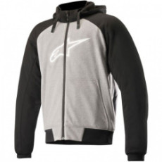 Hoodie Alpinestars Chrome Sport, un blouson moto urbain et pas cher