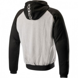 Hoodie Alpinestars Chrome Sport, un blouson moto urbain et pas cher