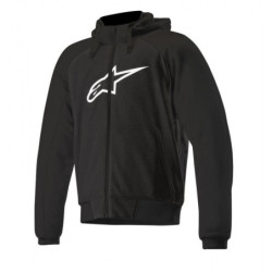 Hoodie Alpinestars Chrome Sport, un blouson moto urbain et pas cher