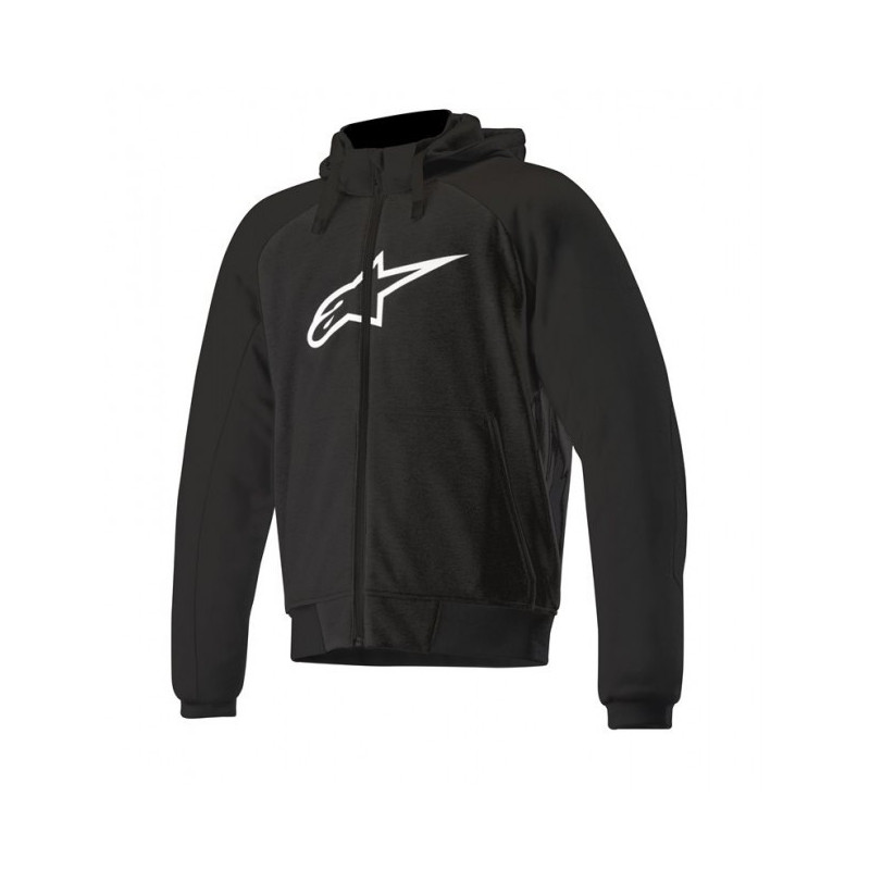 Hoodie Alpinestars Chrome Sport, un blouson moto urbain et pas cher