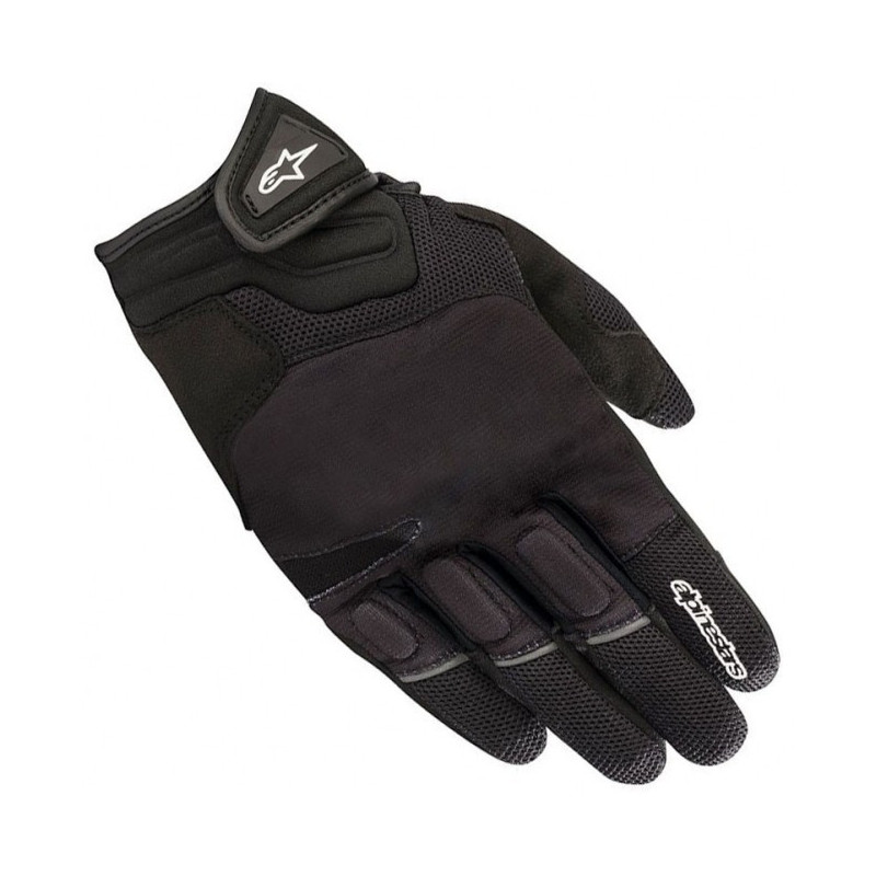 Gants Alpinestars Atom, des gants moto courts, souples et pas chers